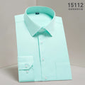 Men's Dress Shirt Designer Fashion Casual Long Sleeve Male Business Formal Shirt Slim Fit Camisa Social Masculina Clothing