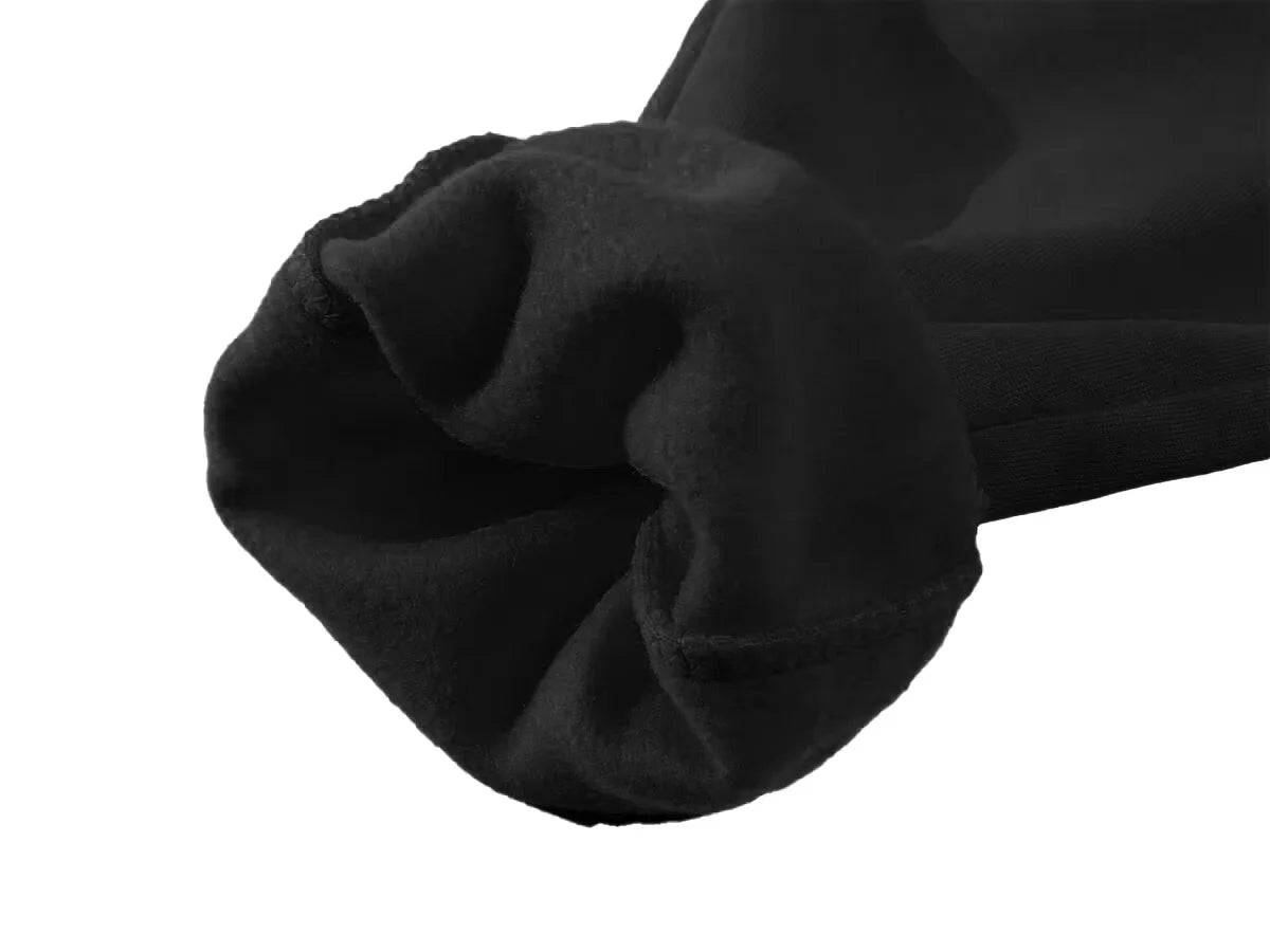 Men's Pants  Print Fleece Sweatpants Warm Jogging Pants Male Outdoor Trousers Straight Fashion Workout Sports Casual Long Pant