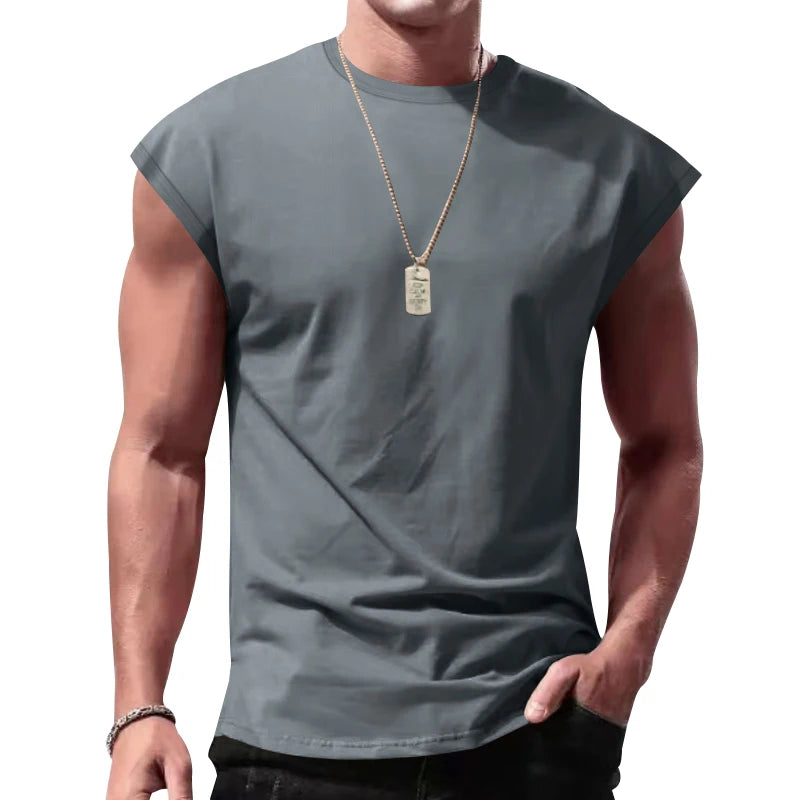Men's Sleeveless T-Shirt