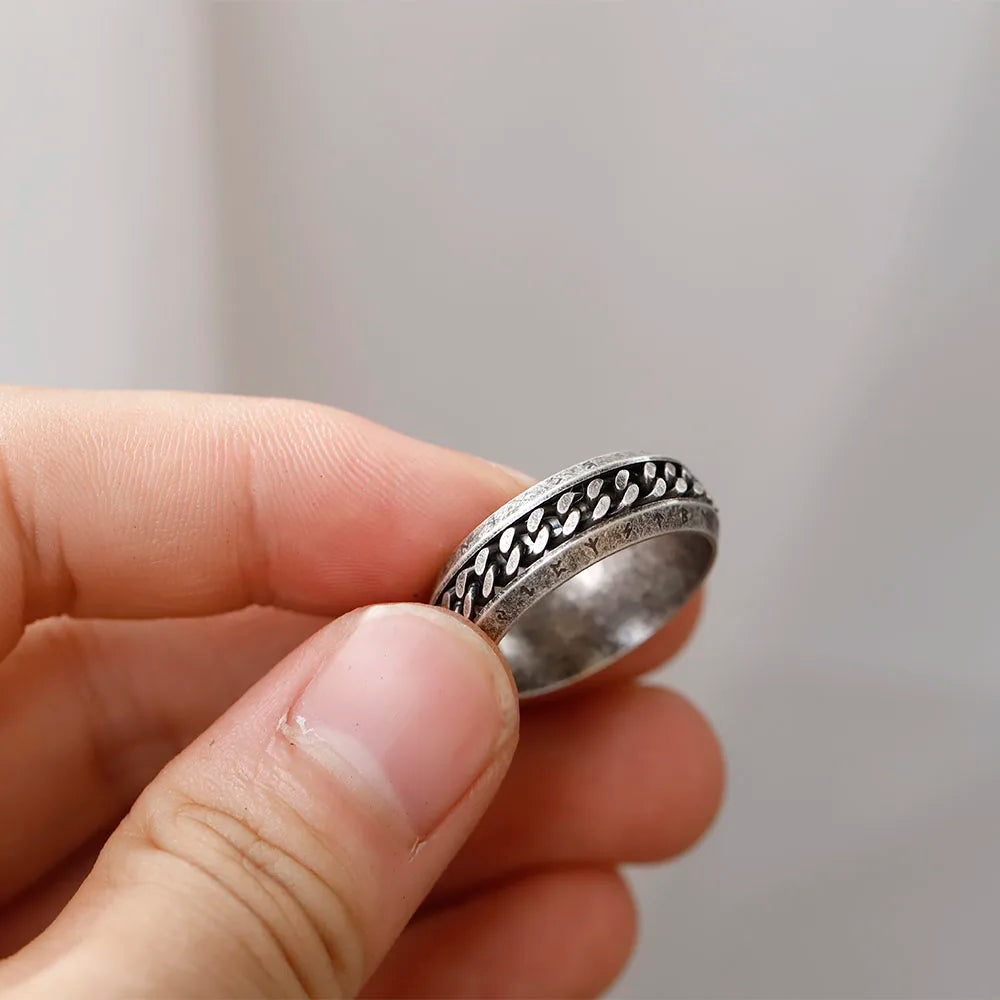 Titanium Steel Ring