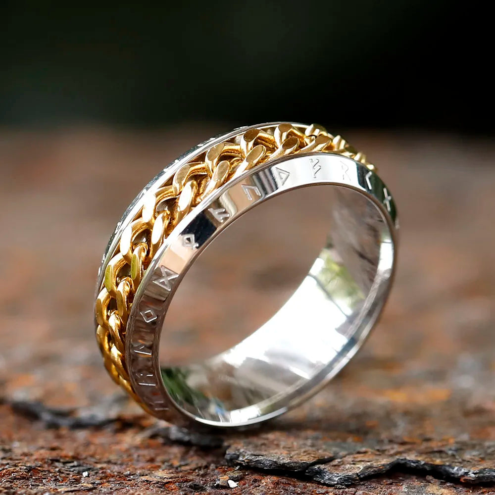 Titanium Steel Ring