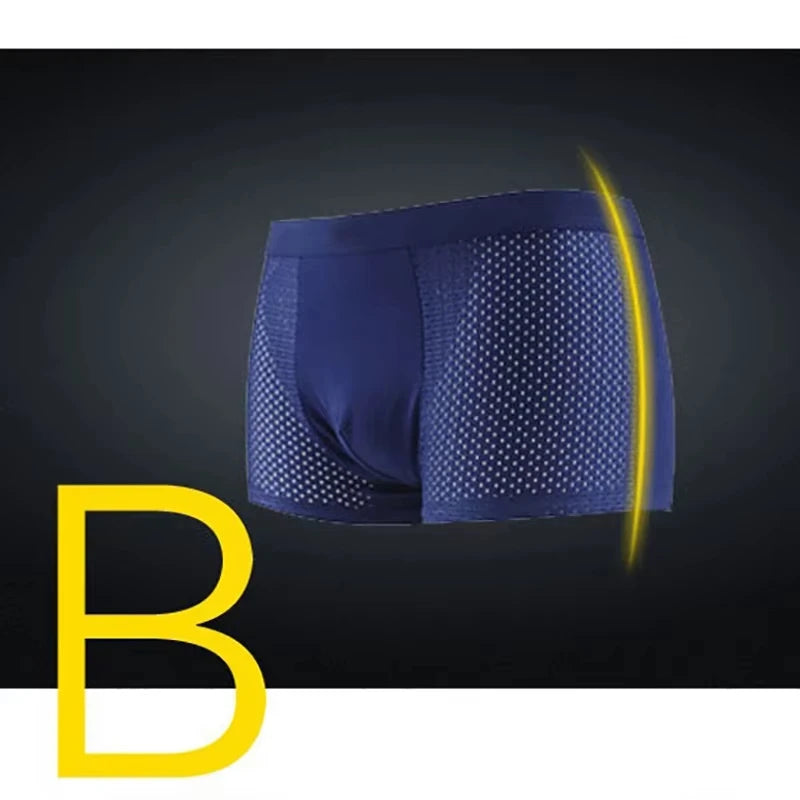 Men's Panties Nylon Underwear Men Shorts Summer Men's Underwear Fashion Soft Underwear Male Personality Multicolor Boxer Shorts
