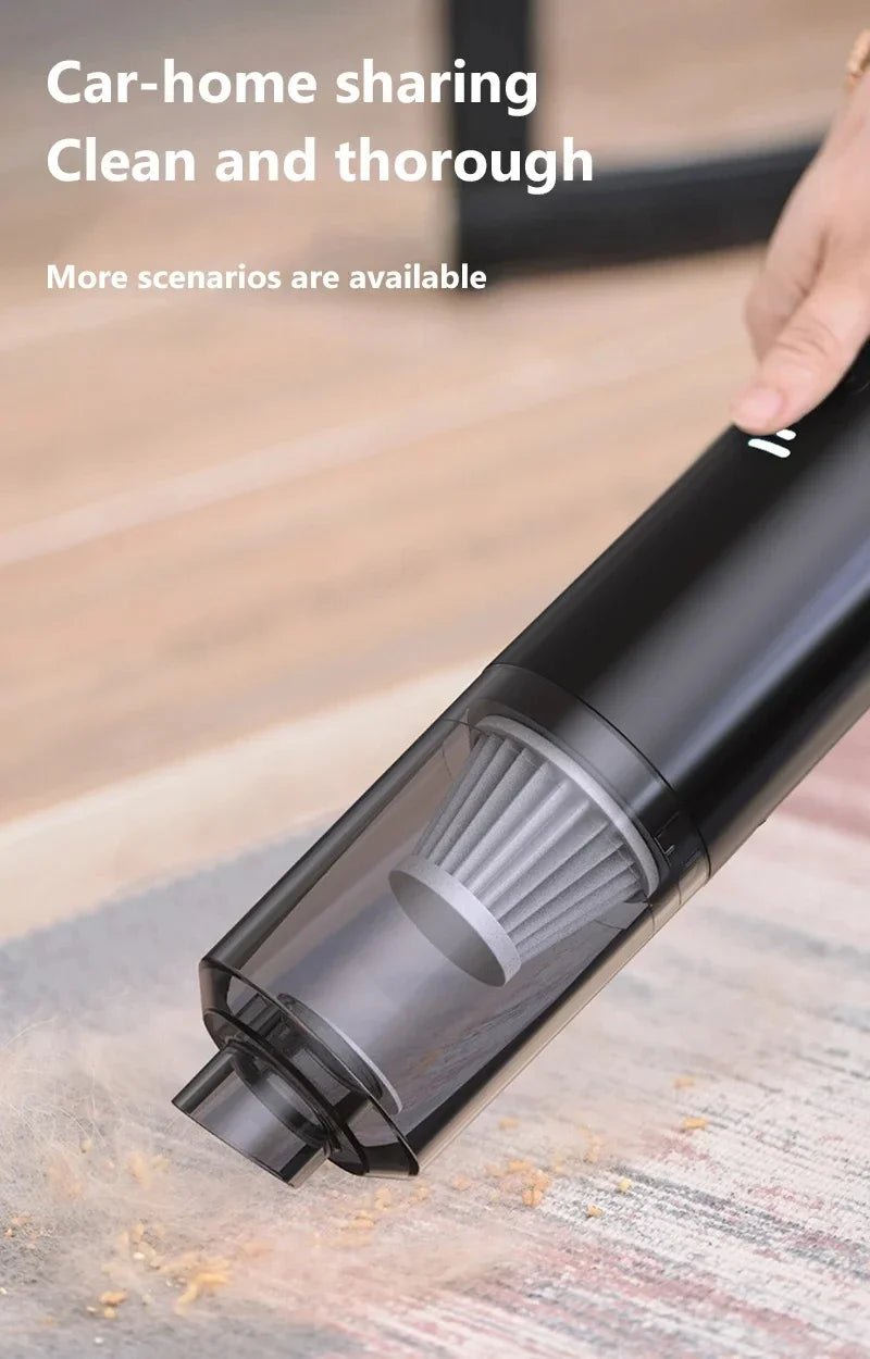Vacuum Cleaner  Cleaner Cleaning Powerful Suction Handheld Car Vacuum Cleaner Rechargeable for Car and Home Auto Car Vacuum 2026