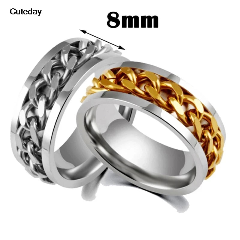 Men's Chain Ring