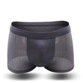 Men's Panties Nylon Underwear Men Shorts Summer Men's Underwear Fashion Soft Underwear Male Personality Multicolor Boxer Shorts