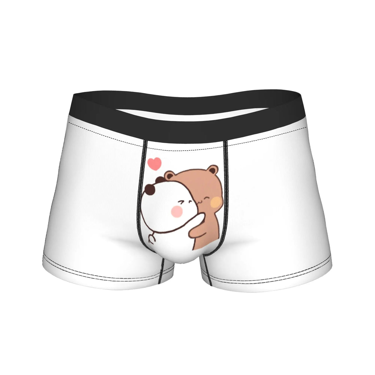 Good Night Bubu Dudu Men's Underwear  Boxer Briefs Shorts Panties Humor Breathable Underpants for Male M-XXL