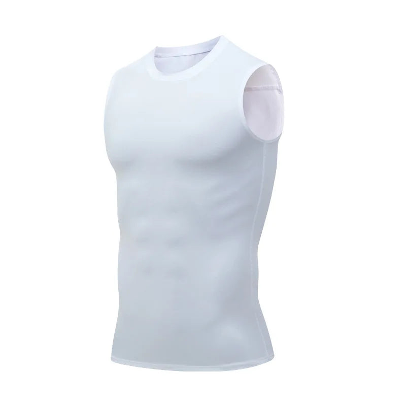 Men's Sleeveless Compression Vest