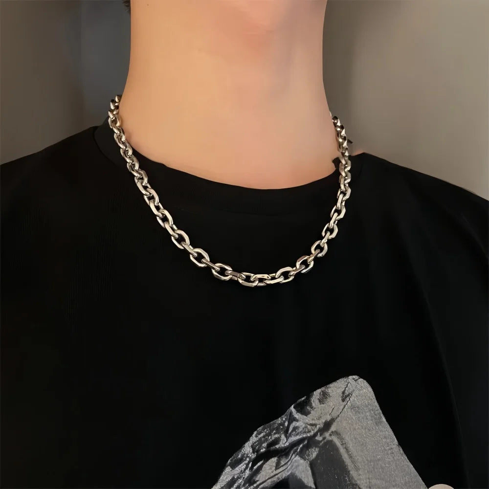 Men's Stainless Steel Necklace