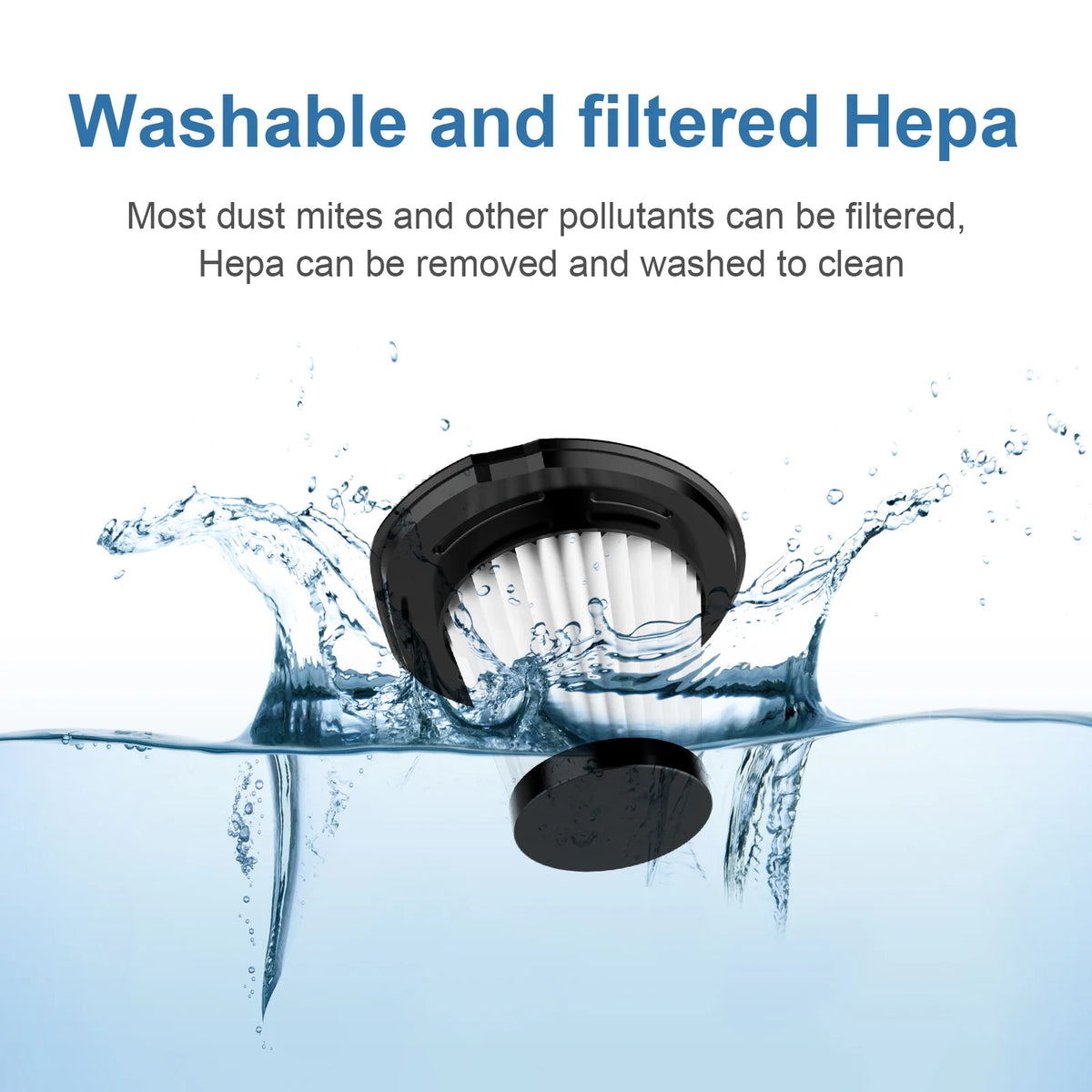 Car Vacuum Cleaner Portable Corded Vacuum Cleaner 6000PA Powerful Handheld Vaccum Cleaner High Suction for Car
