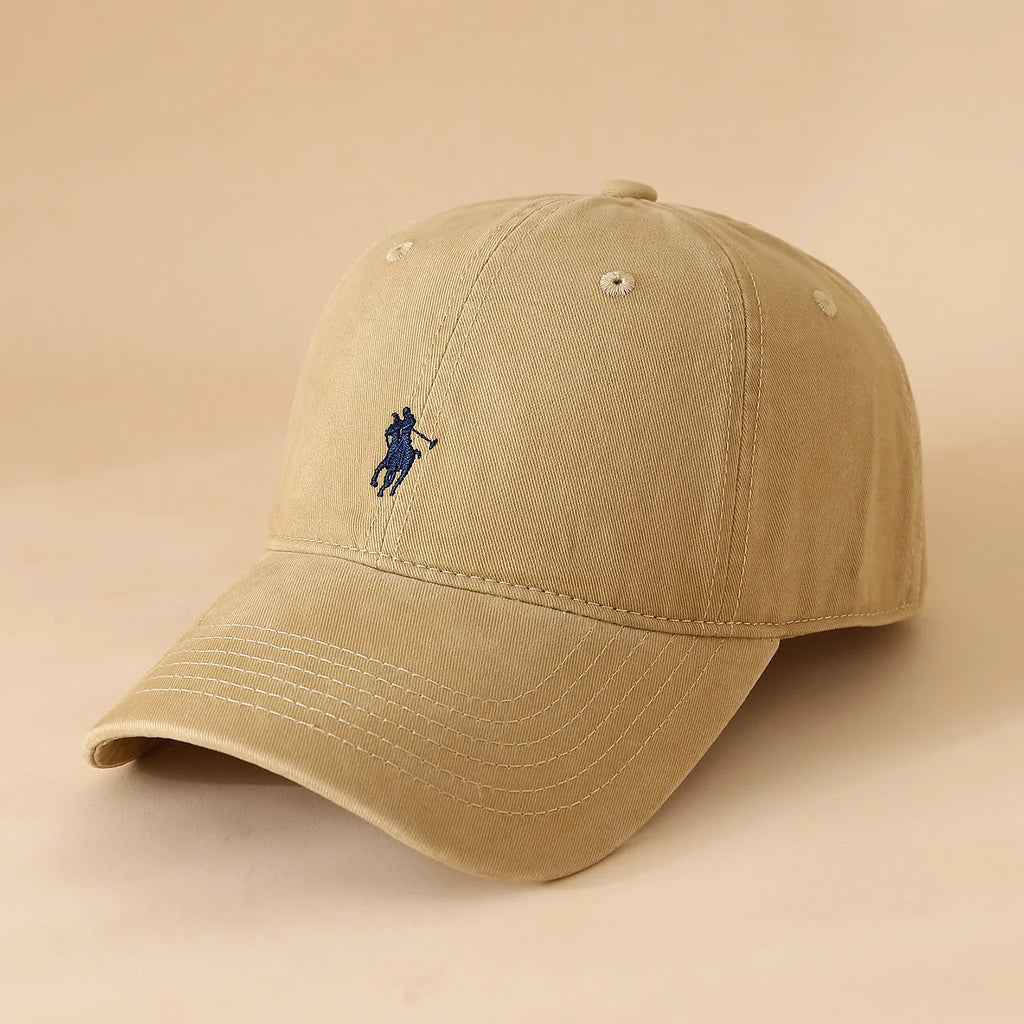 Unisex Letter Embroidery Hip‑Hop Baseball Cap Adjustable Casual Outdoor Sunscreen Hat Men Women Daily Streetwear Caps