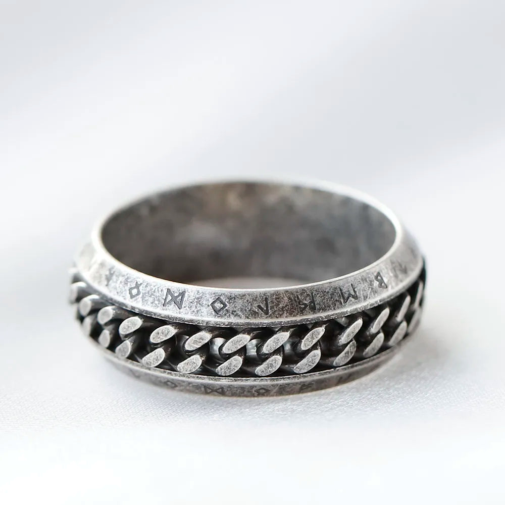 Titanium Steel Ring