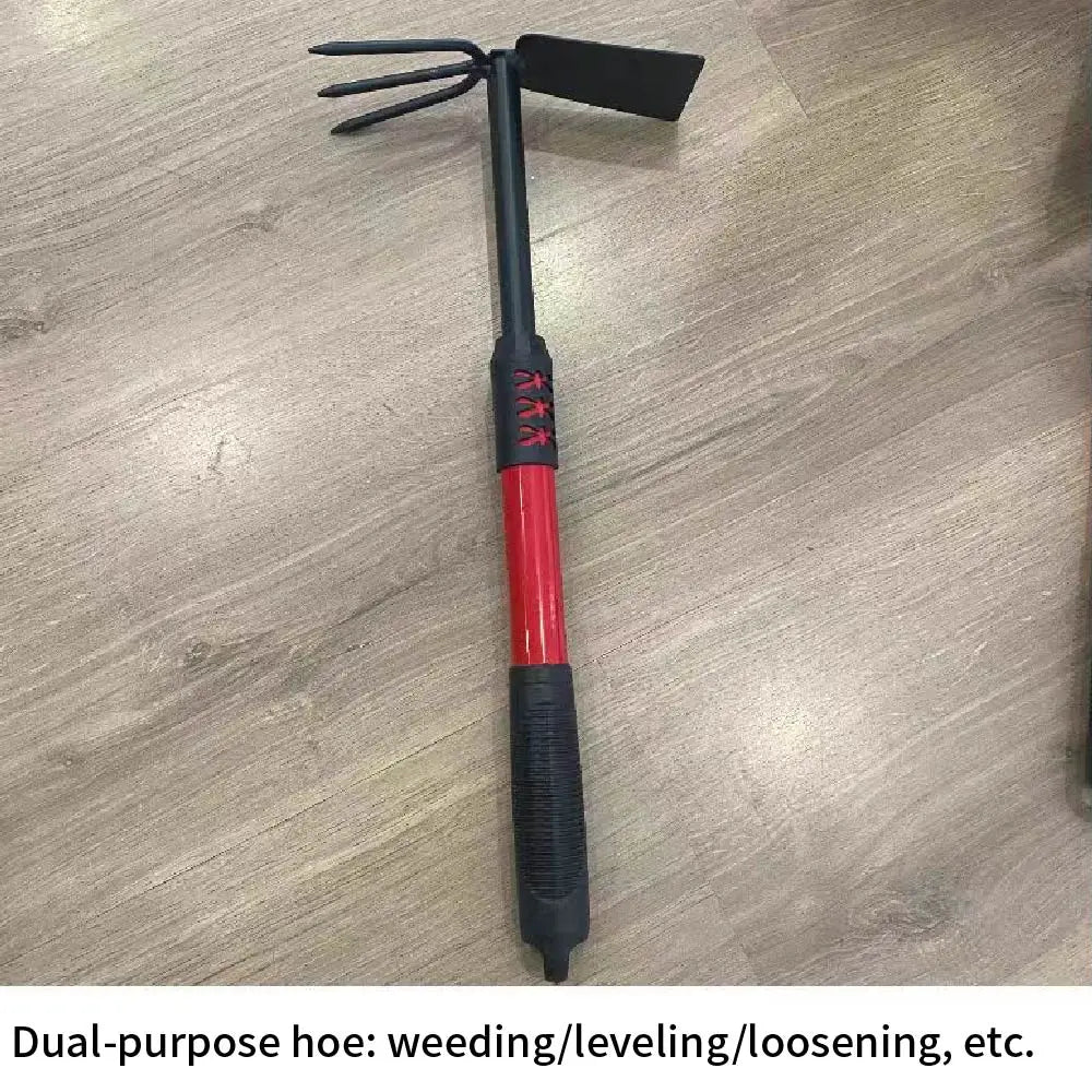 Manual Gardening Farming Hand Tools Set Shovel Weed Remover Small Hoe Rake for Garden Planting Vegetable Grass Digging Kids 제초