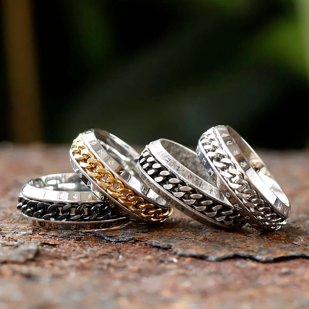 Titanium Steel Ring