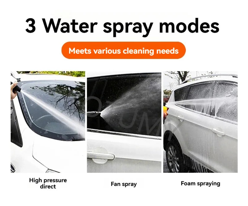 High Pressure Car Washer 2400W 220V 50Hz For Vehicle Home Yard Wall Cleaning Machine