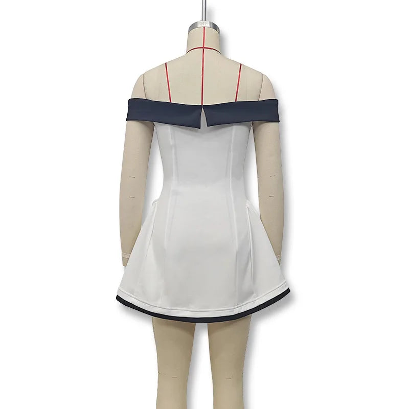 Women's Strapless Ruffle Mini Dress