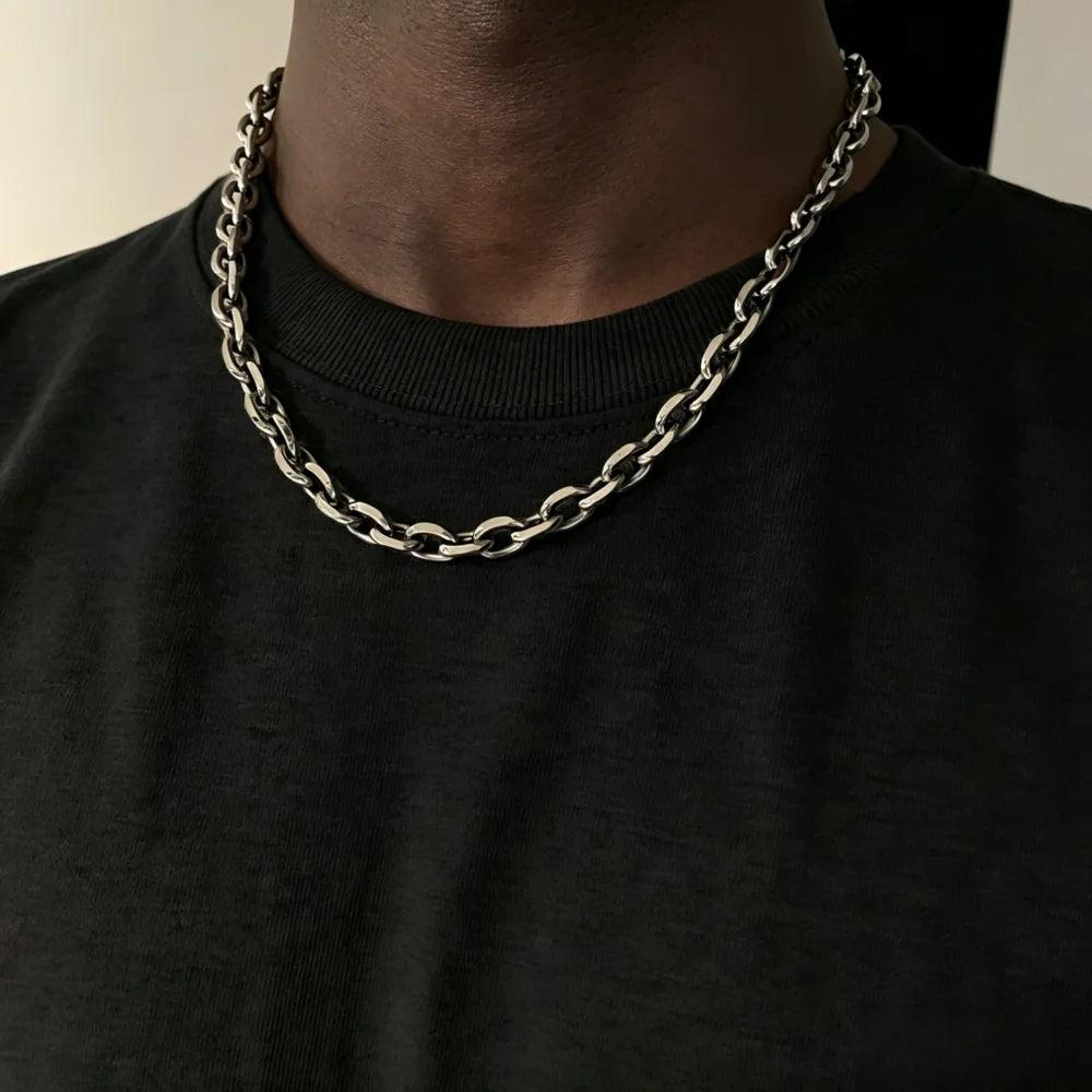 Men's Stainless Steel Necklace