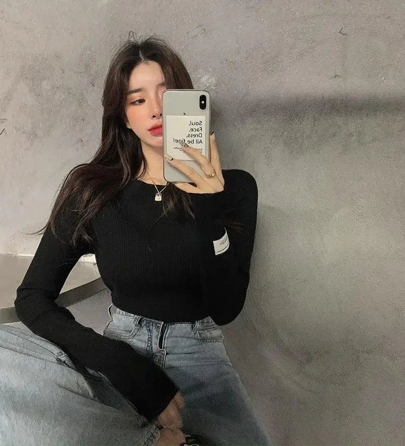Clothing T Shirt Woman Beige Korean Fashion Streetwear Clothes Top Cute Women's Tshirt High Quality Aesthetic Hot Pullover