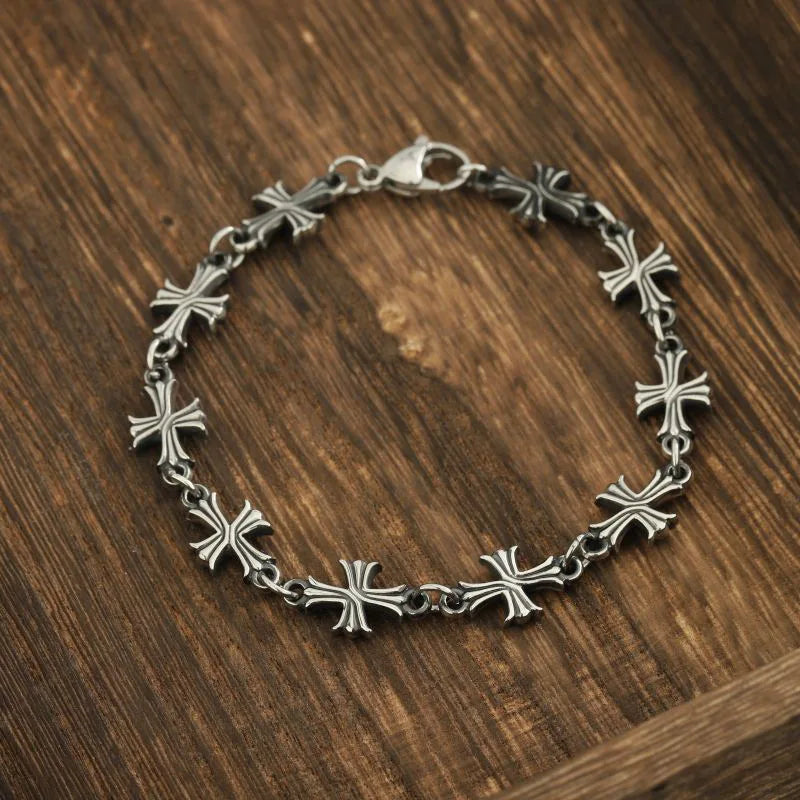 Men's Cross Bracelet