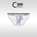 Men's Fashion Briefs Personality Underwear Black Blue Party Boxer Briefs Comfortable Male Inner Wear