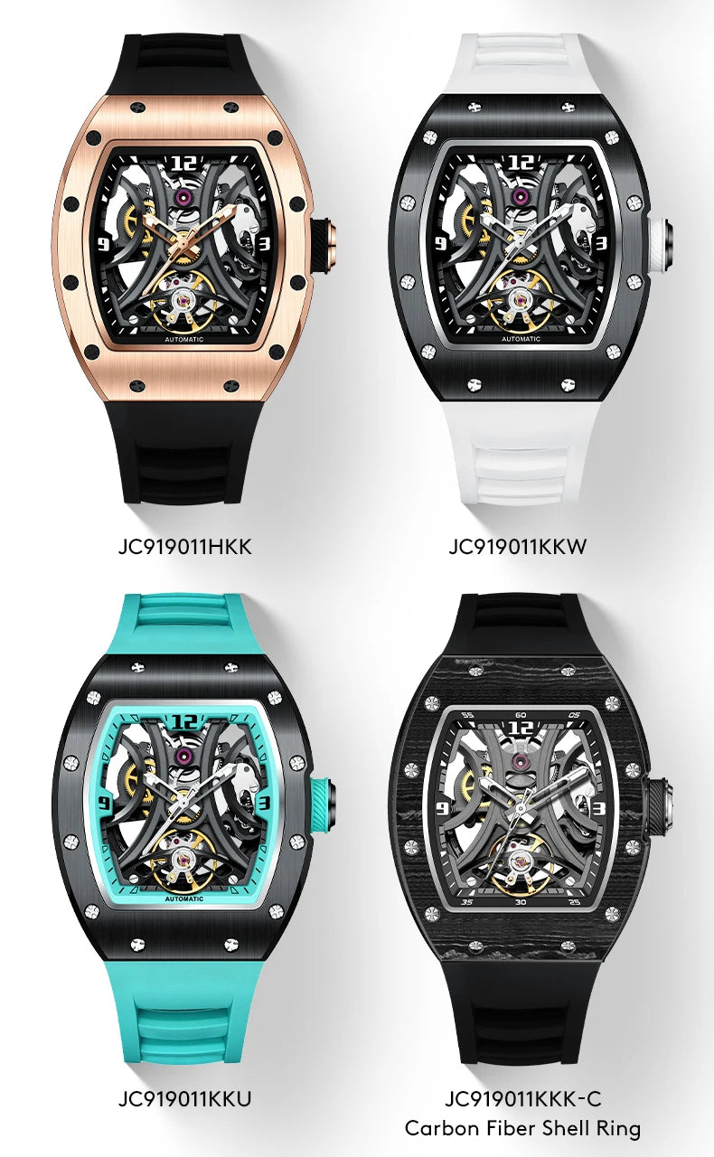 Wristwatch Top Brand Luxury Sports Men Wristwatch Waterproof Automatic Mechanical Watches Relogio Masculino