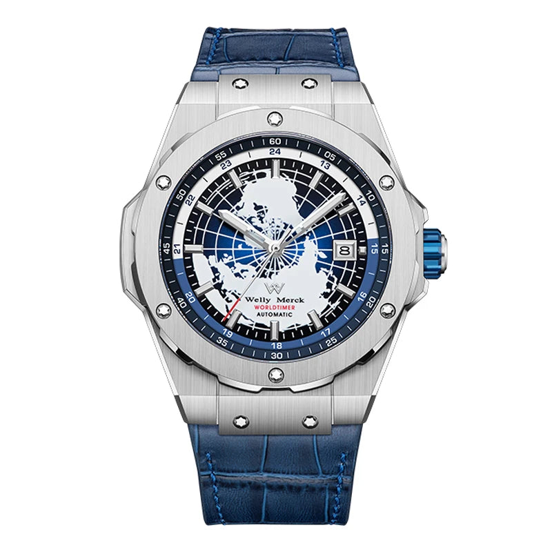 Welly Merck Men's Mechanical Wristwatches