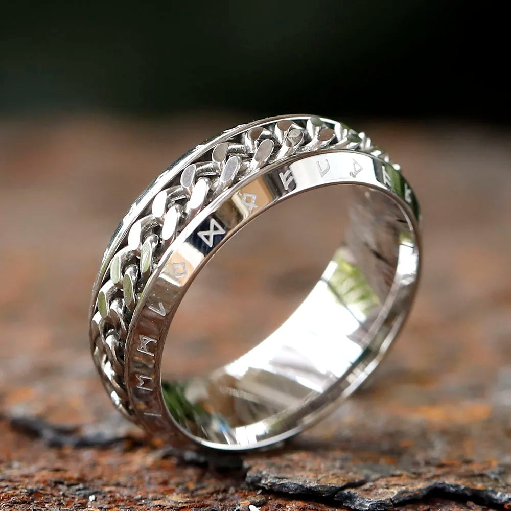 Titanium Steel Ring