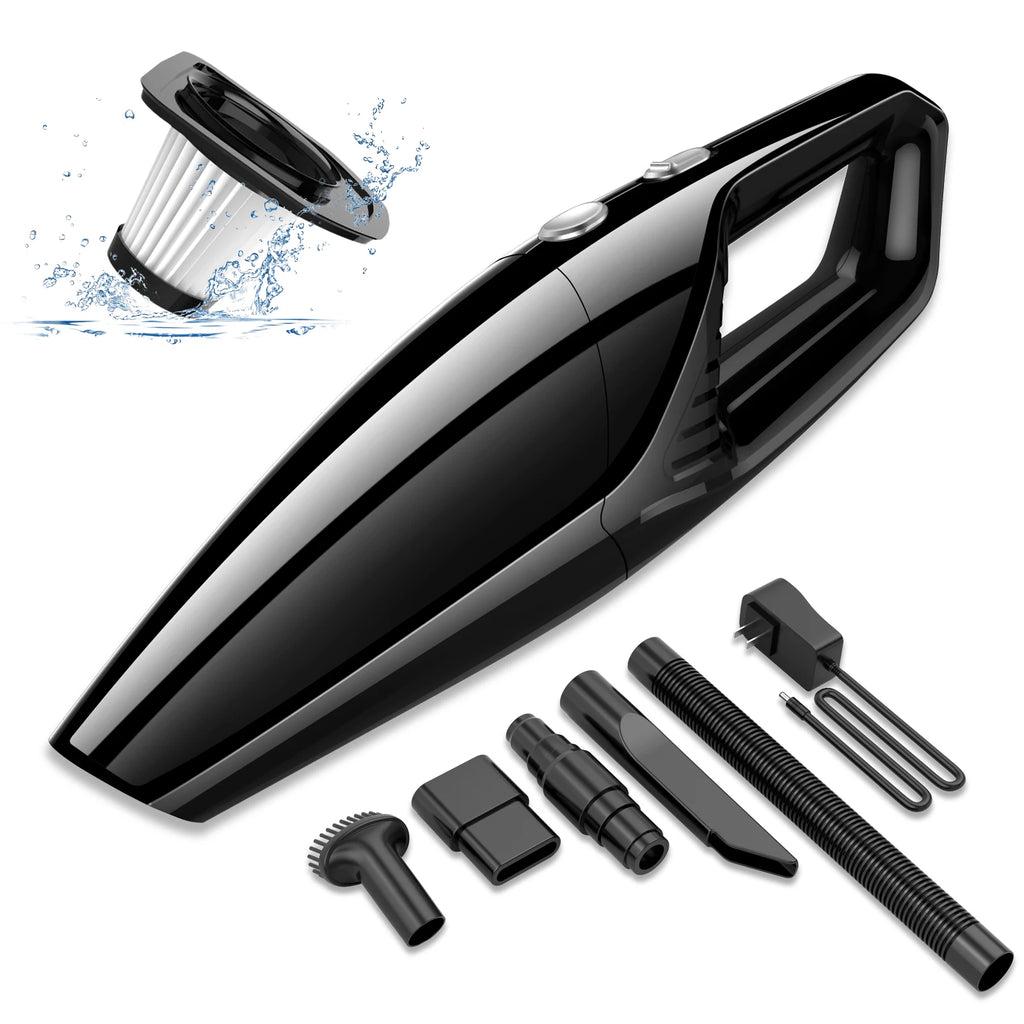 Car Vacuum Cleaner Portable Corded Vacuum Cleaner 6000PA Powerful Handheld Vaccum Cleaner High Suction for Car