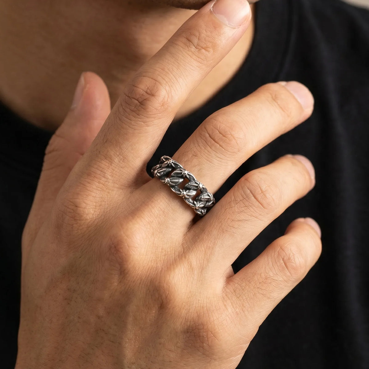 Vnox Stainless Steel Ring