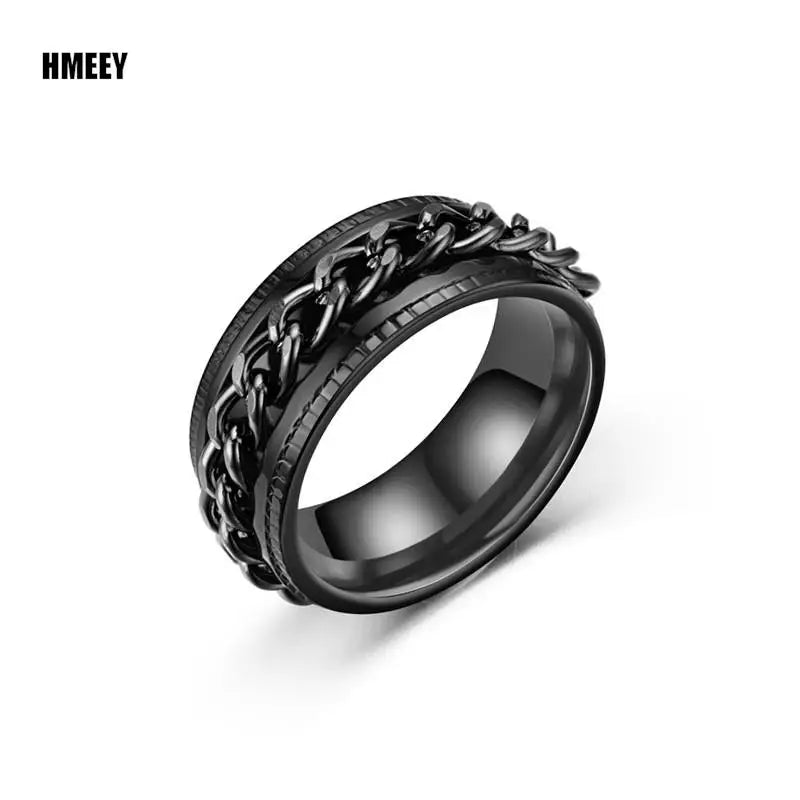 Men's Stainless-Steel Ring