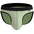 Men's Underwear Men's Modal Soft  Briefs Absorbent Elastic Male Shorts Breathable Underpants Big Scrotum Pouch U Convex Briefs