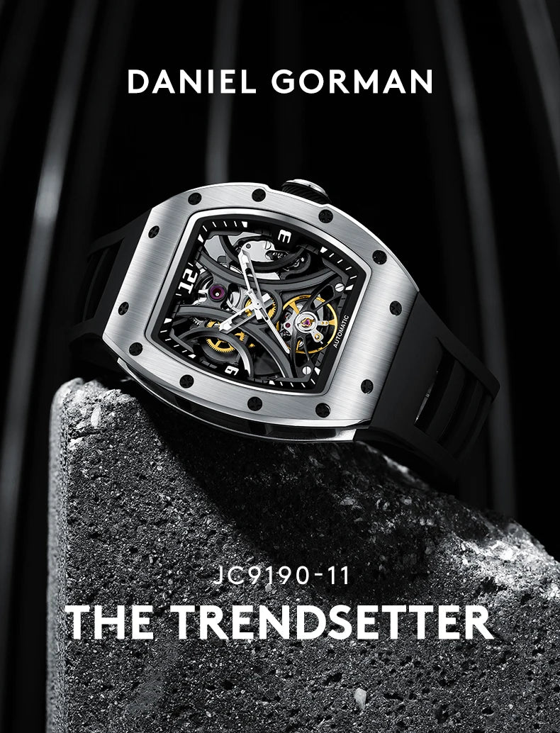 Wristwatch Top Brand Luxury Sports Men Wristwatch Waterproof Automatic Mechanical Watches Relogio Masculino