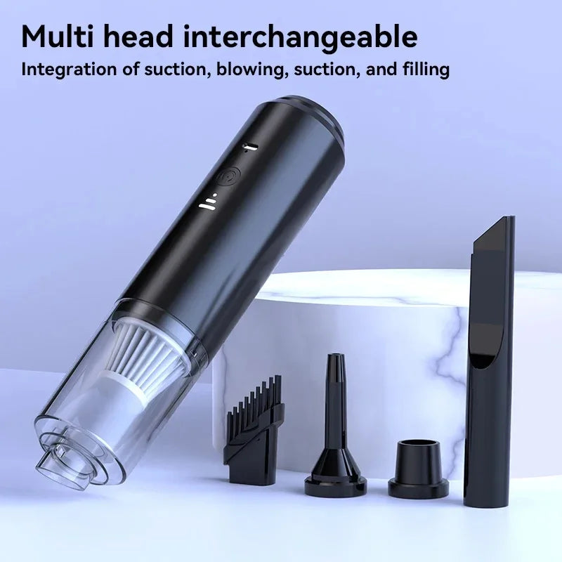 Vacuum Cleaner  Cleaner Cleaning Powerful Suction Handheld Car Vacuum Cleaner Rechargeable for Car and Home Auto Car Vacuum 2026