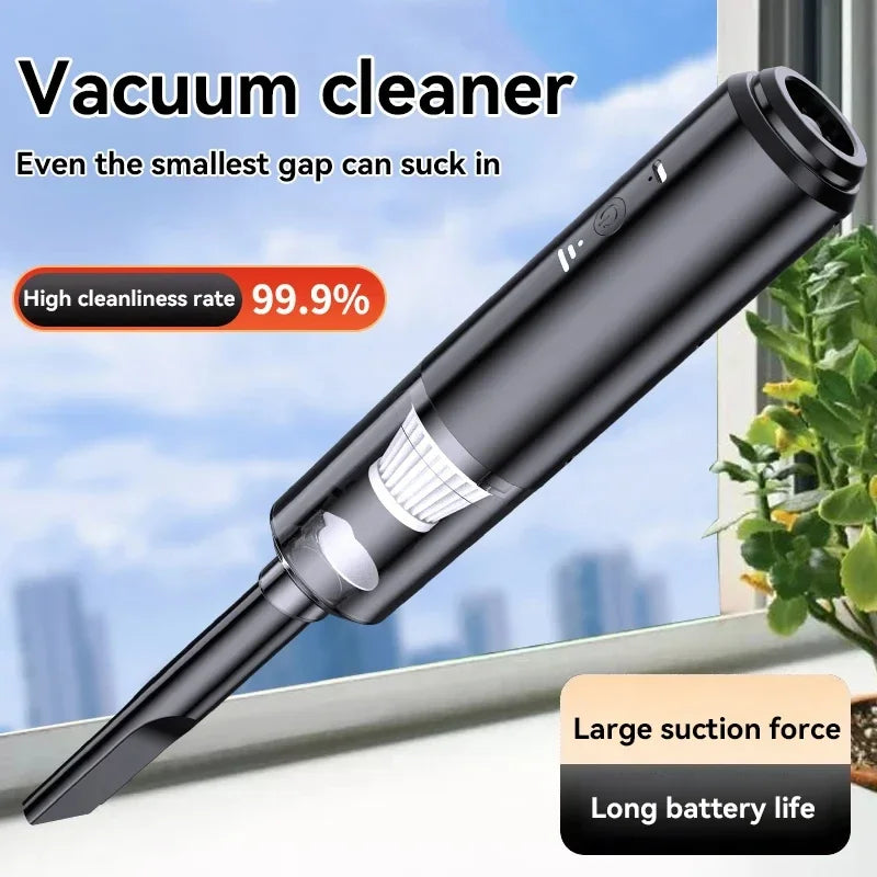 Vacuum Cleaner  Cleaner Cleaning Powerful Suction Handheld Car Vacuum Cleaner Rechargeable for Car and Home Auto Car Vacuum 2026