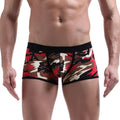 Male Underwear  Men Boxer Shorts Fashion Breathable U Convex Crotch Boxers Homme Sexy Tide Camouflage Printed Cueca Boxers